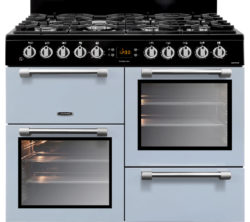 LEISURE  Cookmaster CK100F232B Dual Fuel Range Cooker - Blue